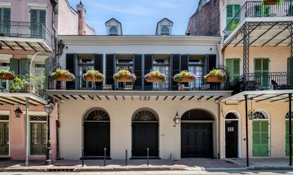 brad pitt and angelina jolie new orleans home