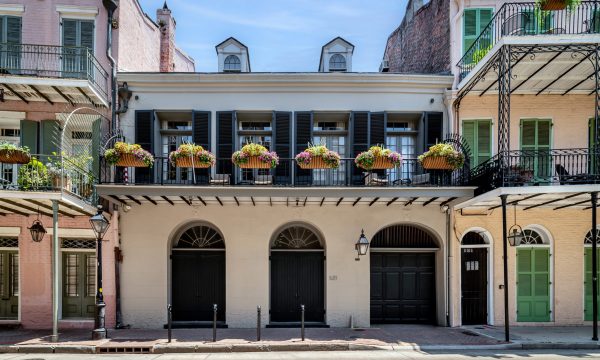 brad pitt and angelina jolie new orleans home