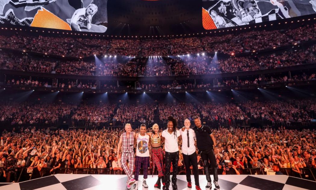 no doubt las vegas the sphere