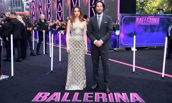 keanu reeves ballerina premiere