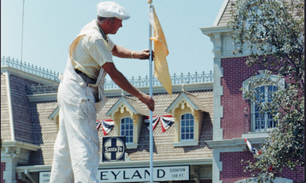 The magic of Walt Disney's dream unfolds when Disneyland Handcrafted, a feature documentary from Leslie Iwerks,