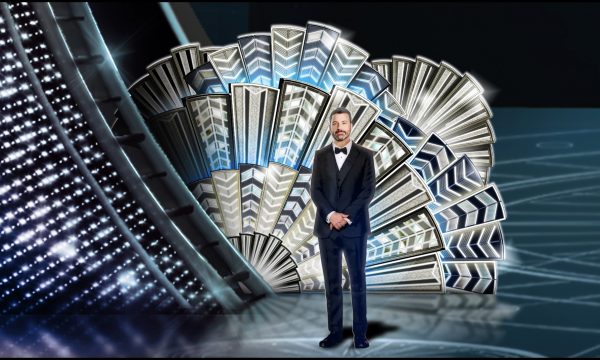 CONCEPT SKETCHES OF THE 89TH OSCAR STAGE