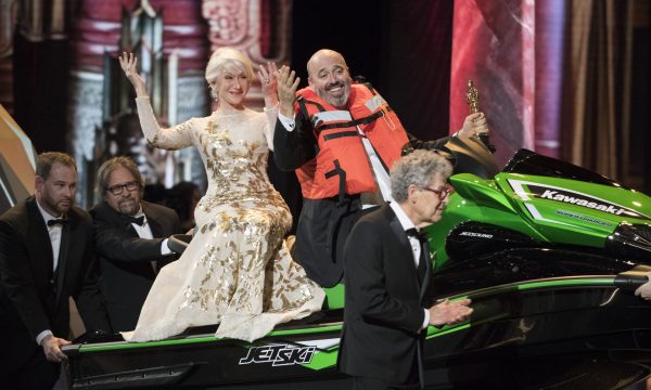HELEN MIRREN, MARK BRIDGES