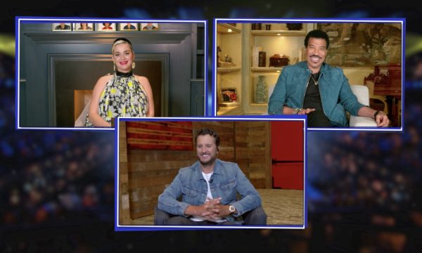 KATY PERRY, LUKE BRYAN, LIONEL RICHIE