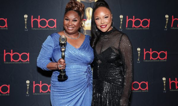 makeup artist, carol rasheed, lynn whitfield, 9th Annual Hollywood Beauty Awards