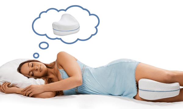 Contour Legacy Leg & Knee Pillow 
