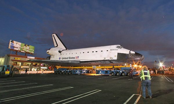 Space shuttle Endeavour