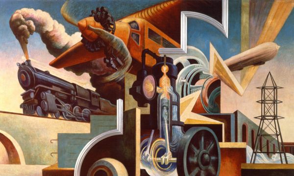 AXA EQUITABLE METROPOLITAN MUSEUM OF ART THOMAS HART BENTON