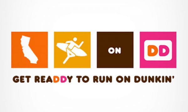 DUNKIN&apos; DONUTS LOGO