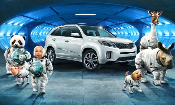 KIA MOTORS AMERICA SPACE BABIES