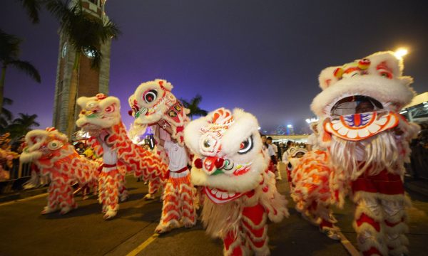 HONG KONG TOURISM BOARD WHITE LIONS