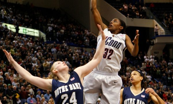 NCAA Womens Basketball: Notre Dame at Connectictut