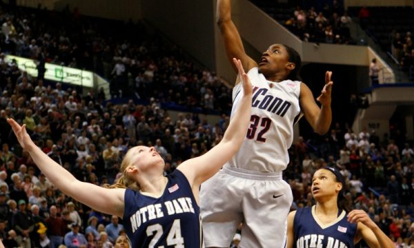 NCAA Womens Basketball: Notre Dame at Connectictut