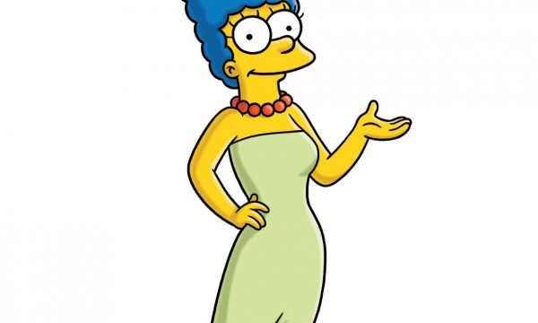 Playboy Marge Simpson
