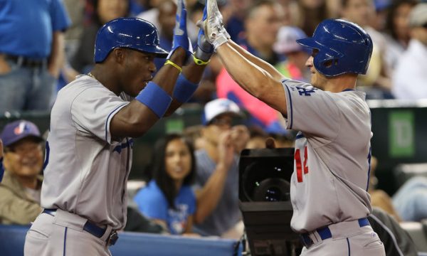 Los Angeles Dodgers v Toronto Blue Jays