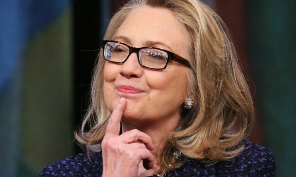 Hillary Clinton Holds Online Global Town Hall With Youths From Around The World
