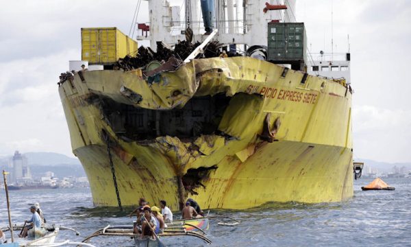 Philippines Ferry Collision