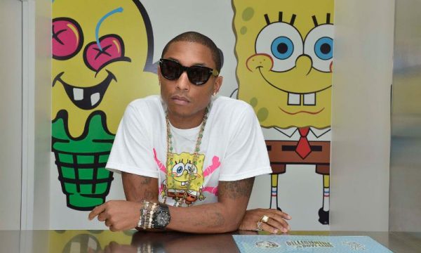NICKELODEON PHARRELL WILLIAMS