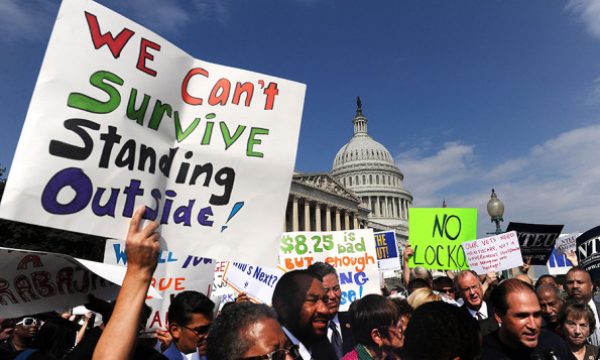 Day four of government shutdown