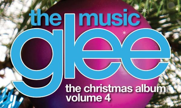 COLUMBIA RECORDS GLEE CHRISTMAS ALBUM