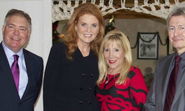 20131214101827Paul_Wright__Sarah_Duchess_of_York__Michele_Elyzabeth__Paul_Tweed___LATF_USA