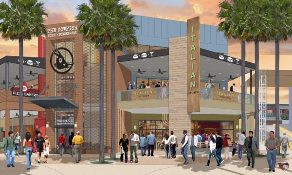 UNIVERSAL ORLANDO RESORT CITYWALK EXPANSION 2014