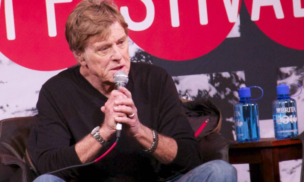 robert redford sundance by pamela price