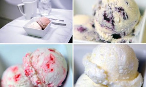 VIRGIN AMERICA ICE CREAM