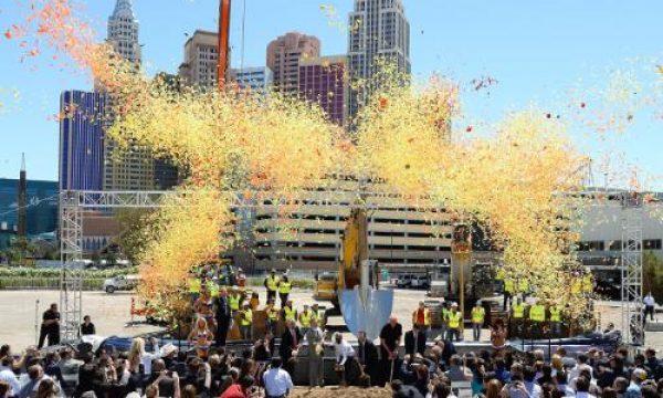 MGM Resorts Breaks Ground on Las Vegas Arena Opening Spring 2016