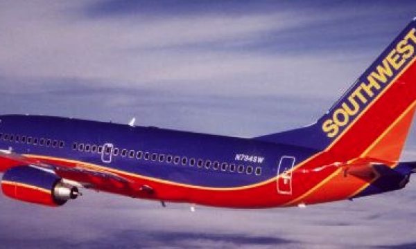 SOUTHWEST AIRLINES 737