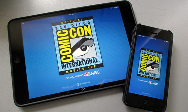 Comic-Con International Redesigned New App