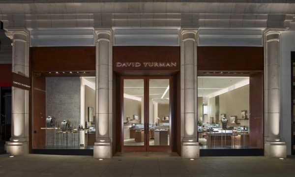 David Yurman Boutique Exterior Glendale CA