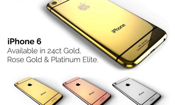 Goldgenie Now Taking Pre-orders for 24ct Gold iPhone 6 Range with Lifetime Warranty