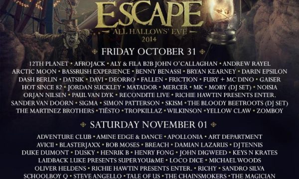 Insomniac Escape All Hallows Eve Festival