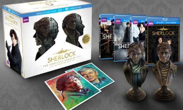BBC Sherlock Limited Edition Gift Set