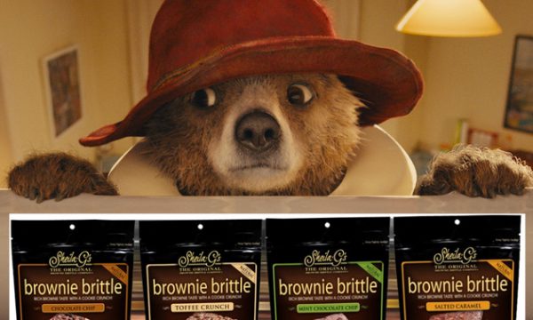 Glimpse of Paddington the movie star
