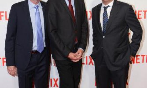 Netflix Executives Paris