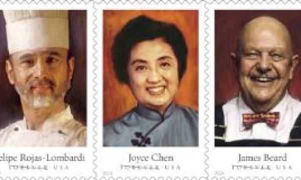 United States Postal Service Chefs Stamps