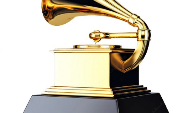 grammy award statuette