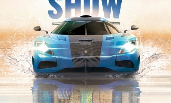 2015 New York Auto Show Poster