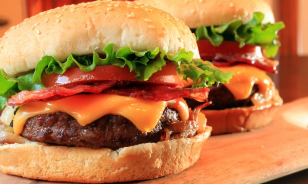Bacon cheeseburgers