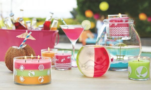 New Summer Fragrances, Decoration Ideas and Lots More Fun: Celebrate Your Summer With PartyLite!