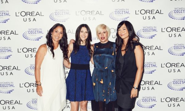 201506221254092014_winners_of_L_Oreal_USA_s_NEXT_Generation_Awards__and_Rachel_Weiss__VP_of_Digital_Innovation_and_Entrepreneurship_at_L_Oreal_USA