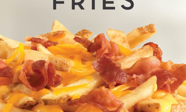 Wendys Baconator Fries