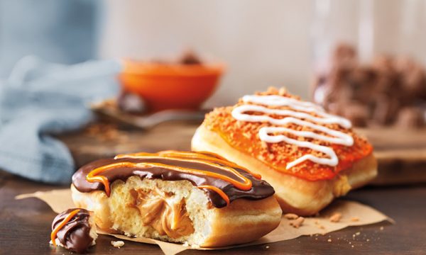 Dunkin&apos; Donuts Reese&apos;s and Pumpkin Squares