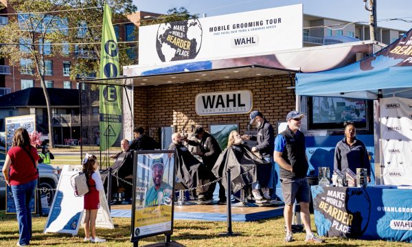 wahl free beard trims, grooming, hermosa beach