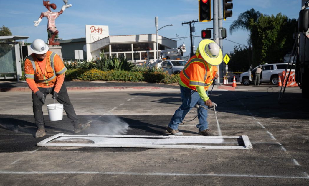 los angeles sinkhole