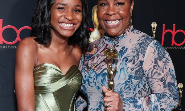 carla farmer, saniyya sydney, Hollywood Beauty Awards