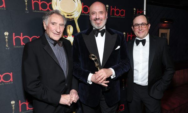 Mark Bridges, Judd Hirsch, P.J. ByrneH,ollywood Beauty Awards