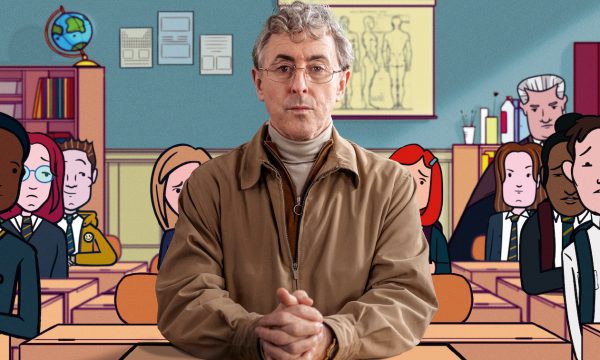 alan cumming, my old school, trailer